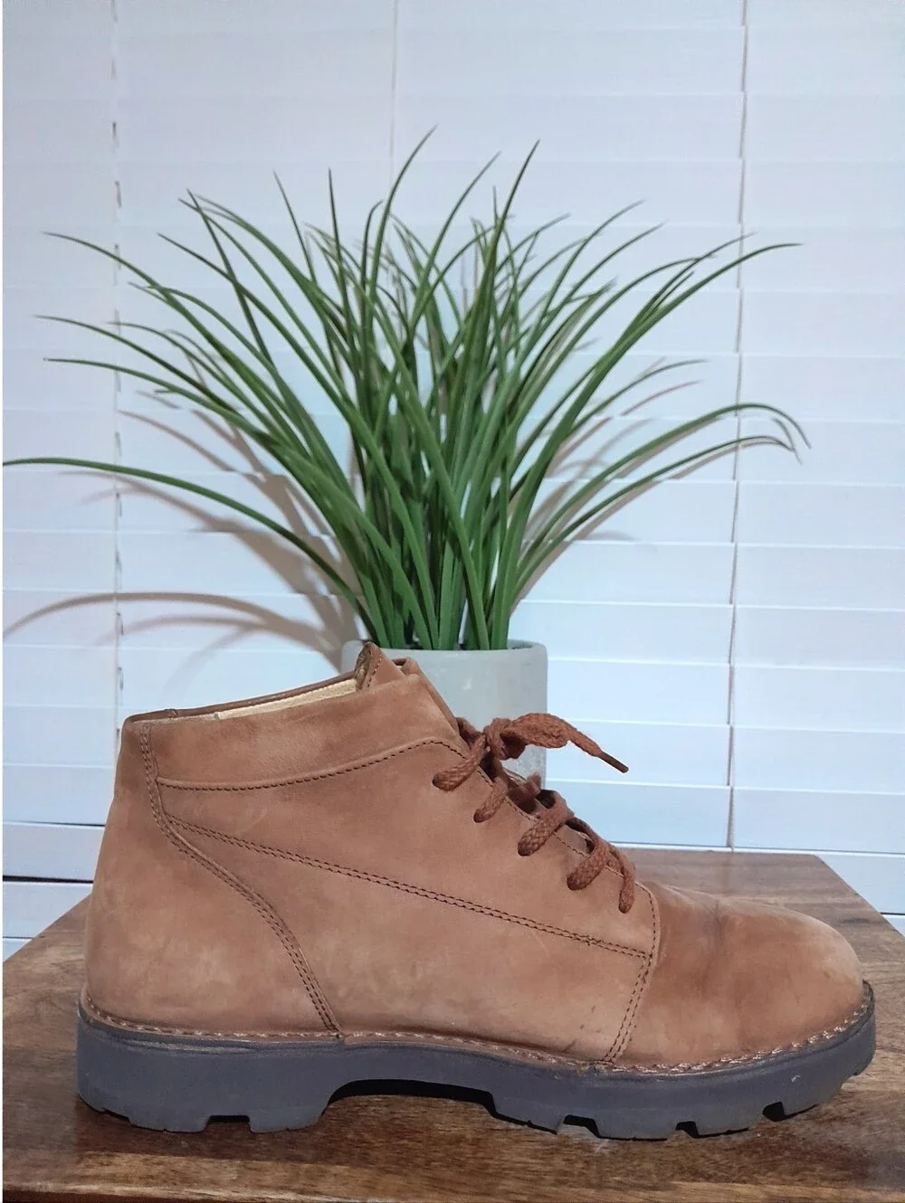 vintage 1990s Timberland camel brown lace up Chukka boots 10.5M